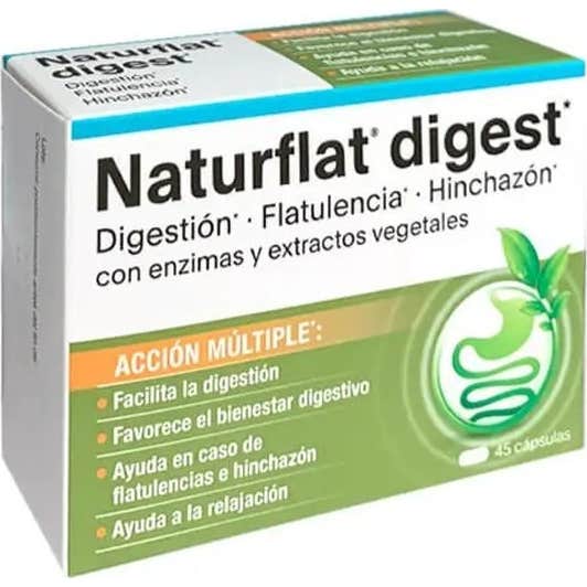 Naturflat Digest 45 Cápsulas - Imagen 3