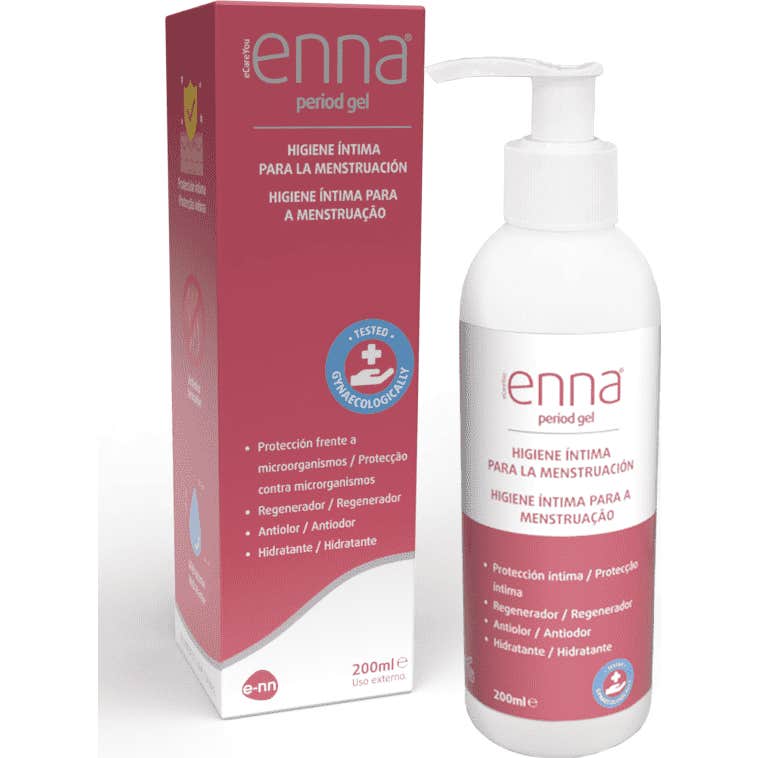 Enna Enna Period Gel Higiene Íntima 200ml