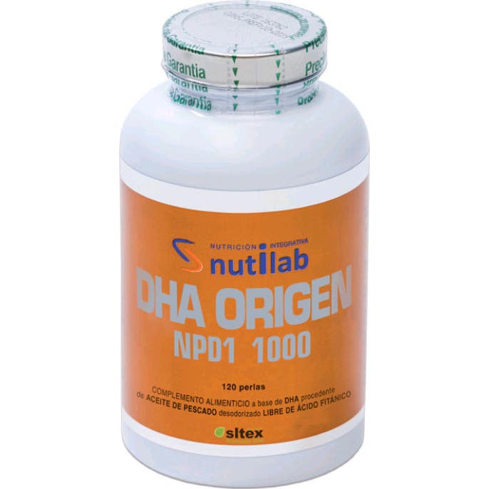Nutilab 10 X Dha Origen Npd1 120 Perlas - Imagen 2
