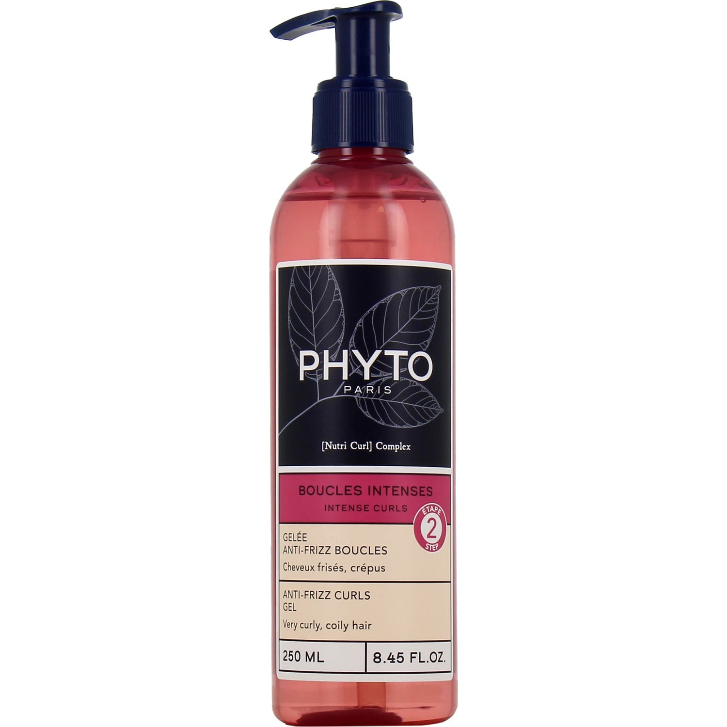 Phyto Rizos Intensos Gel Antifrizz 250 ml
