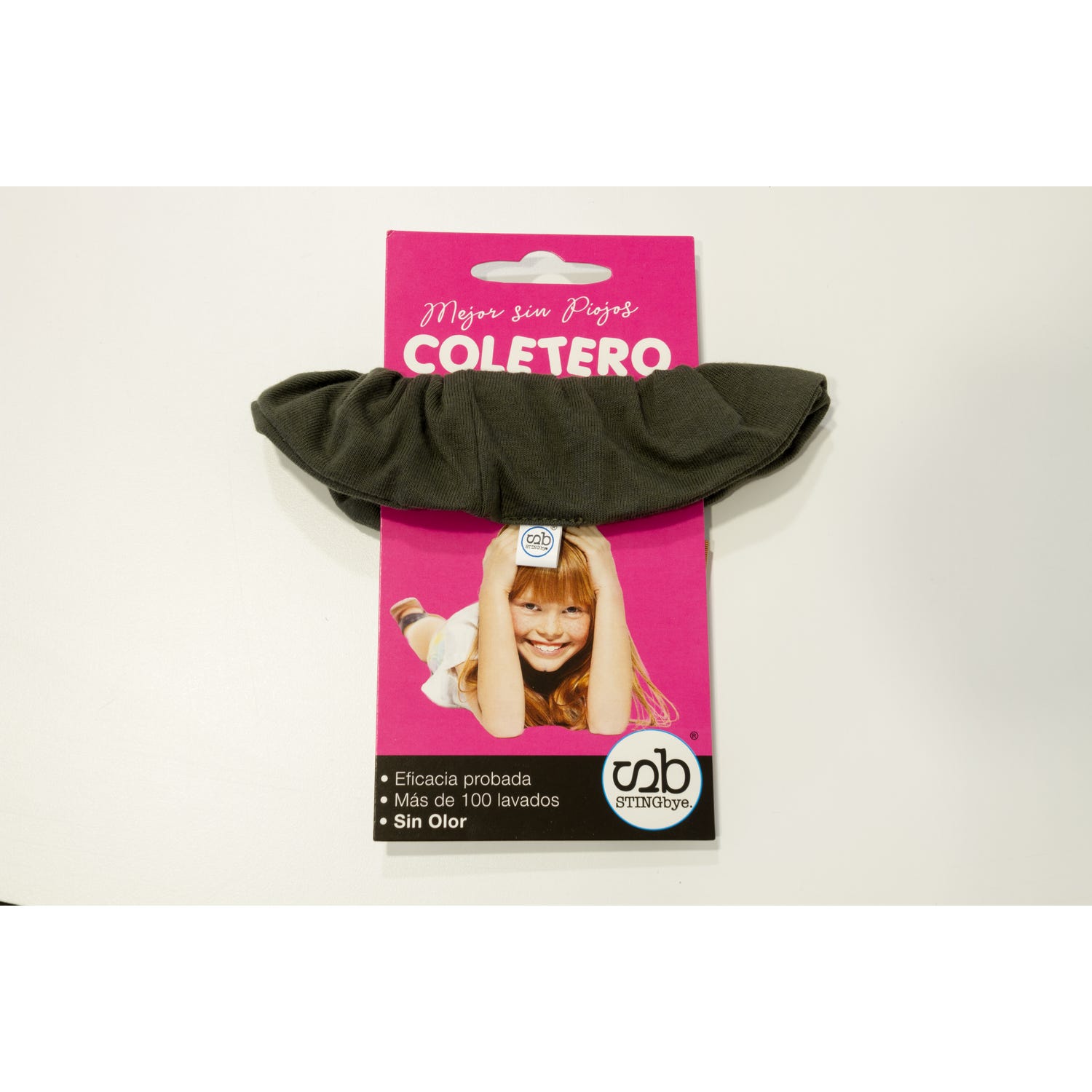 Stingbye Coletero Antipiojos Kaki