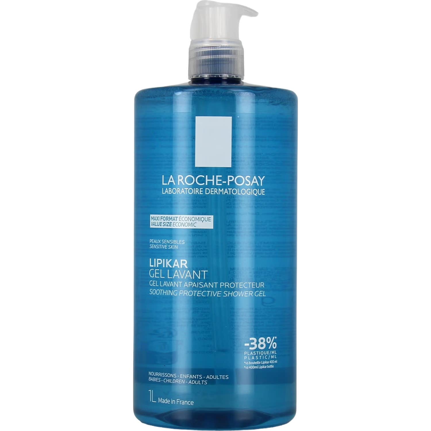 La Roche-Posay Lipikar Gel de Ducha 1000ml