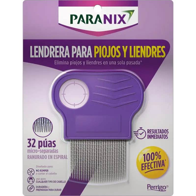 Paranix Lendrera Metálica 1 Ct - Imagen 2