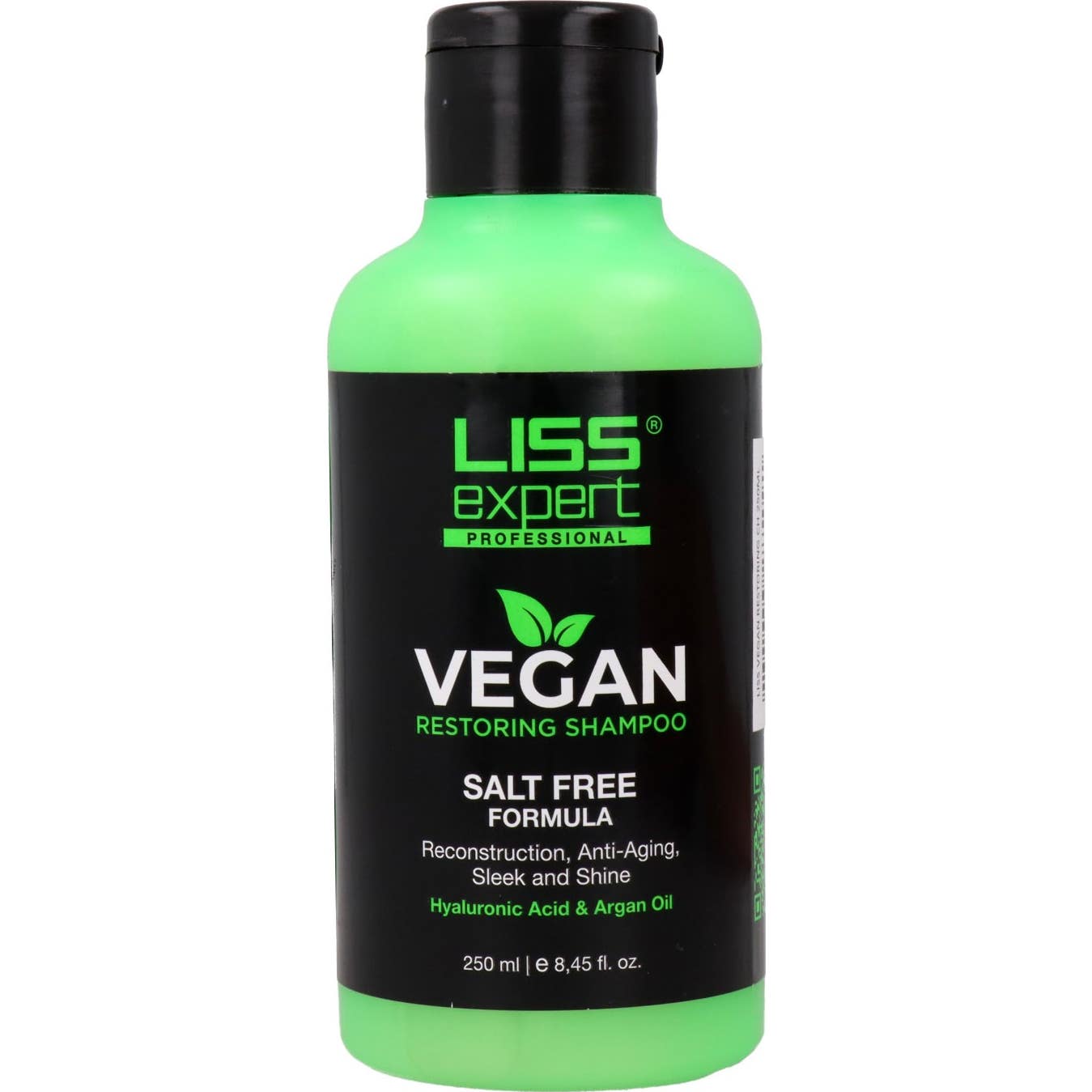 Liss Expert Vegan Restoring Shampoo Salt Free 250ml