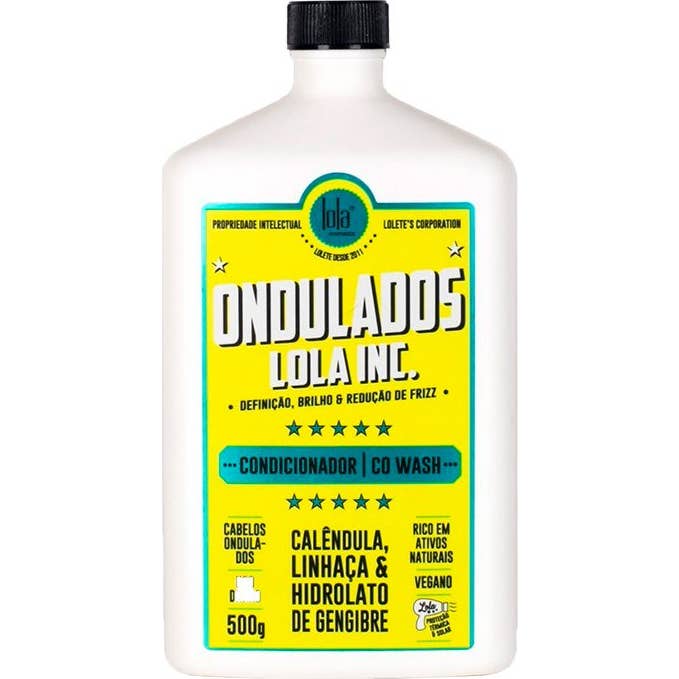 Lola Cosmetics Ondulados Lola Inc Condicionador 500 g
