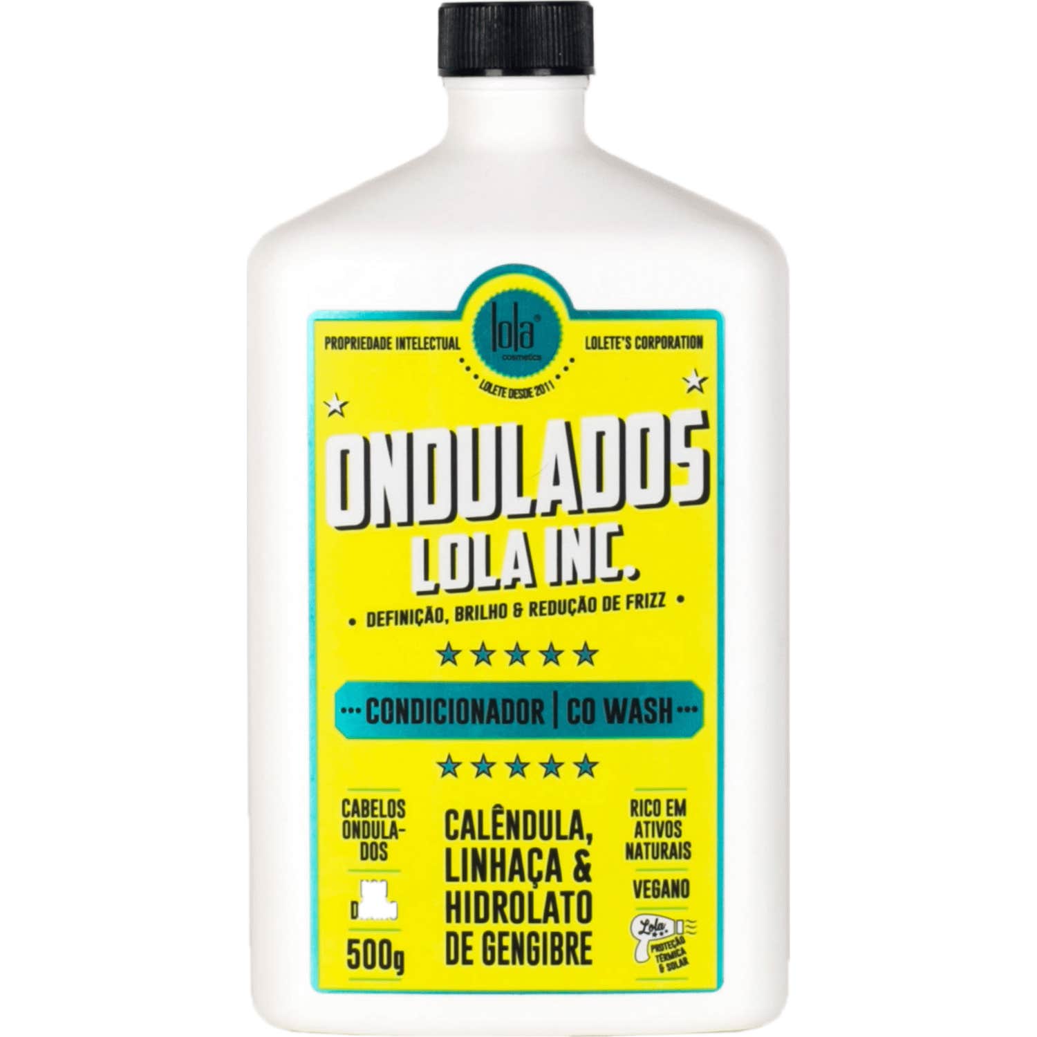 Lola Cosmetics Ondulados Lola Inc Condicionador 500g