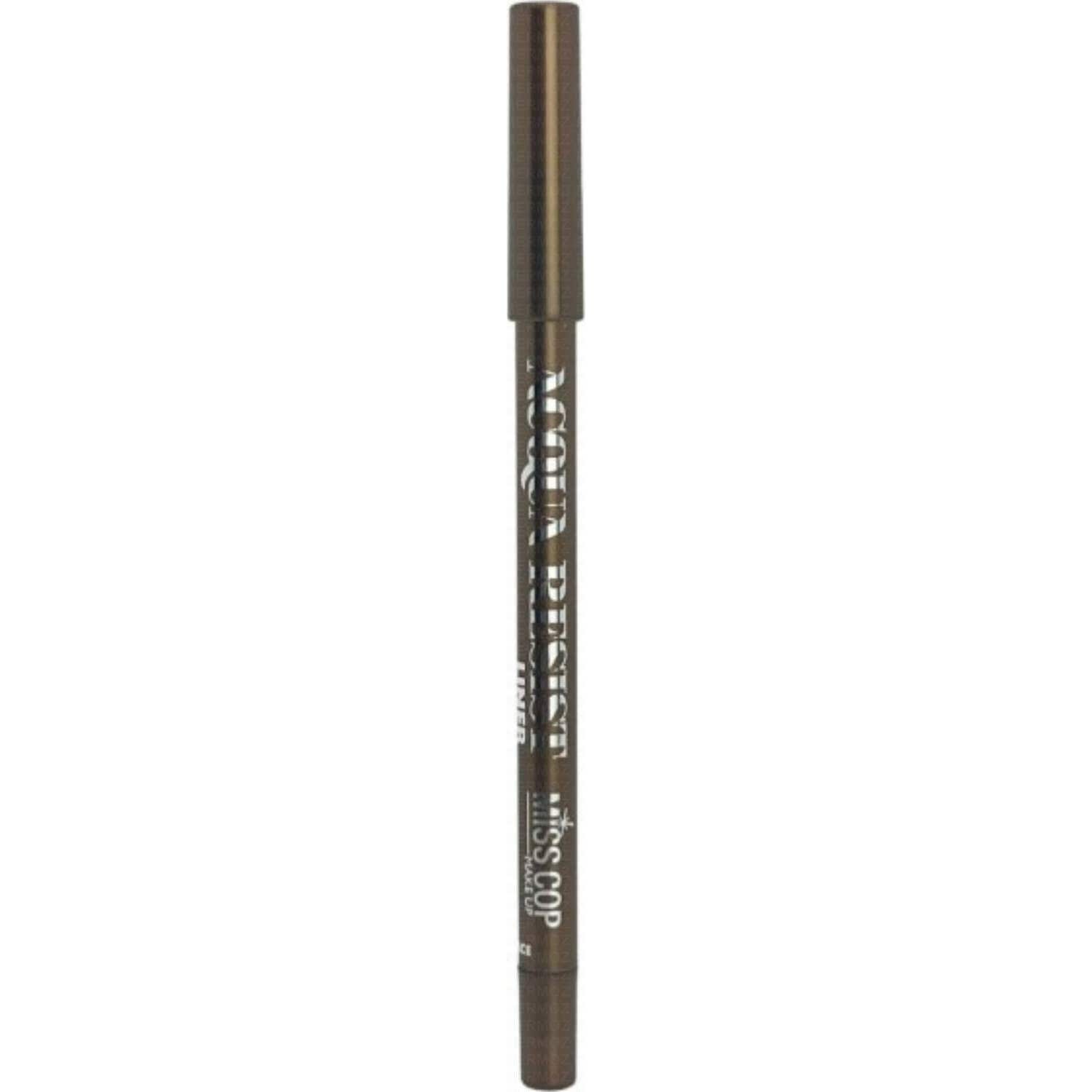Miss Cop Aqua Resist Lápiz de Ojos 04 Glazed Khaki 1ud