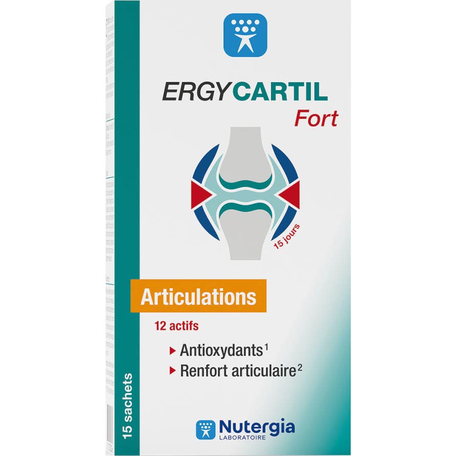 Nutergia Ergycartil Fort 15 sobres