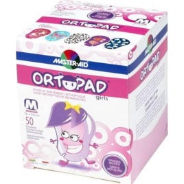 Ortopad Girl P/Oculgd/Word Med50