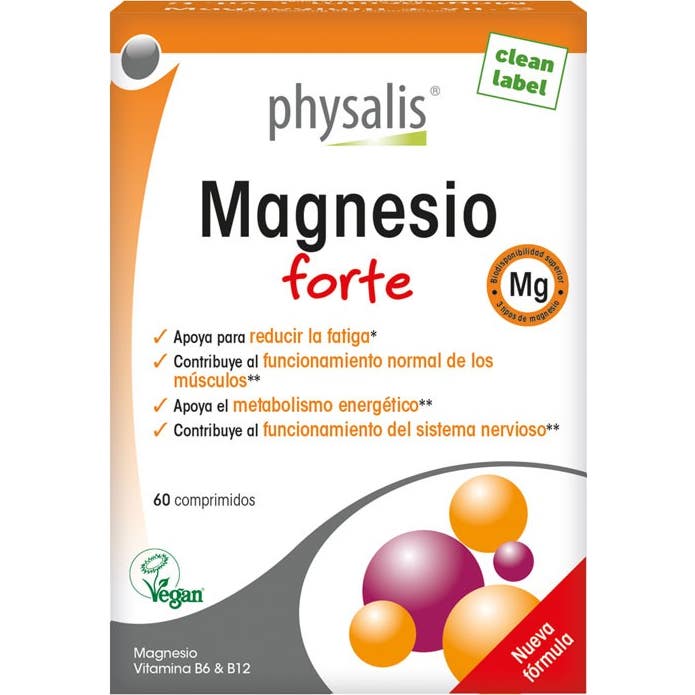 Physalis 3 X Magnesio Forte 60 Comprimidos - Imagen 3