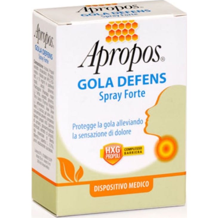 Apropos Garganta Defens Spray Forte 20ml