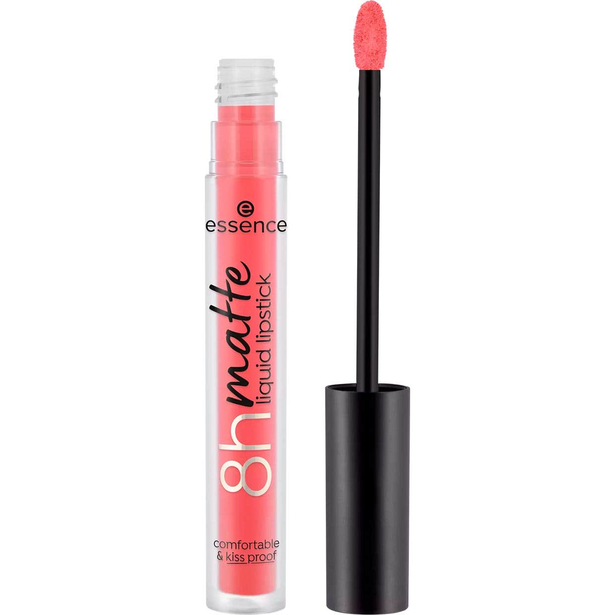 Essence 8H Matte Liquid Lipstick 09 Fiery Red 2.5ml