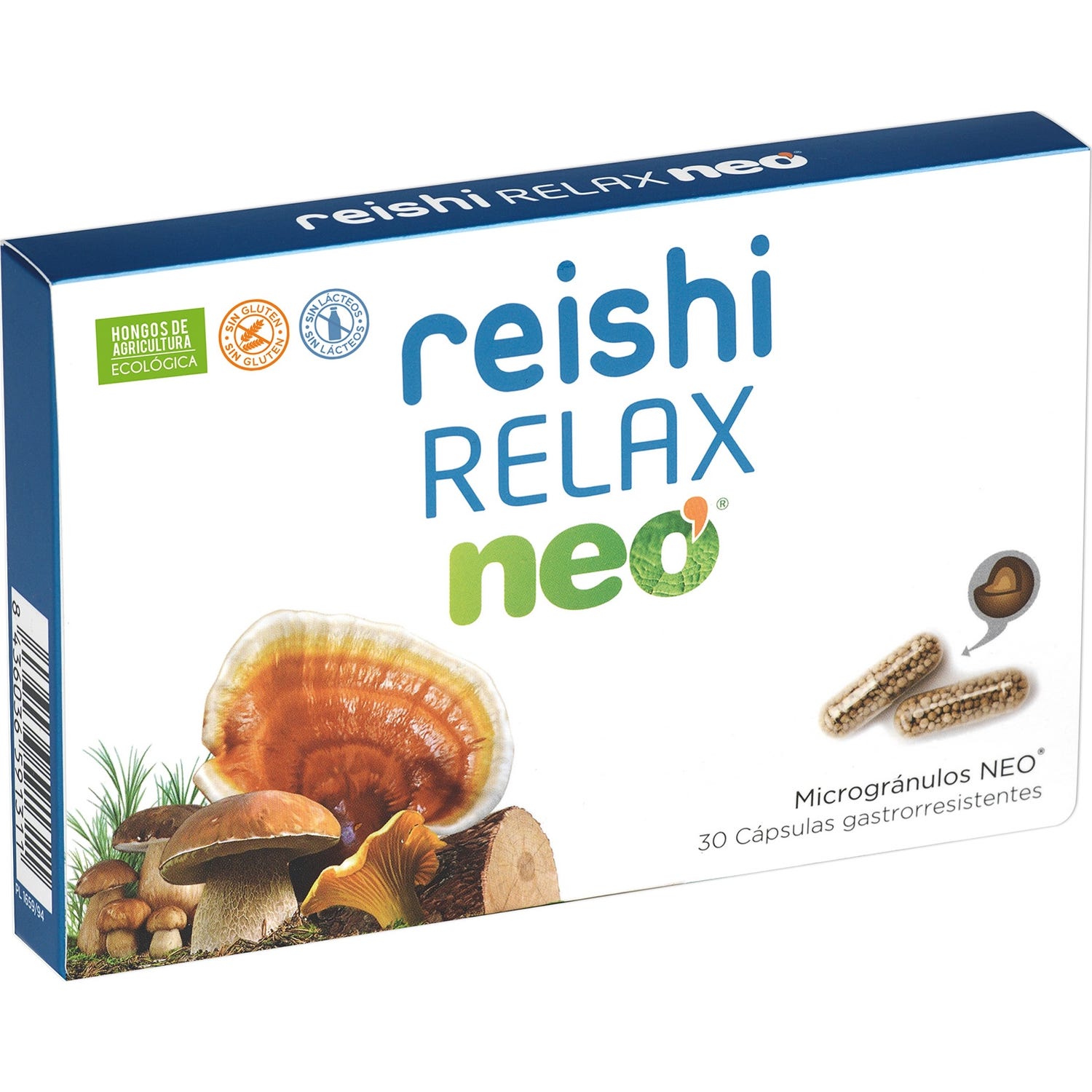 Neo Reishi Relax 30cáps