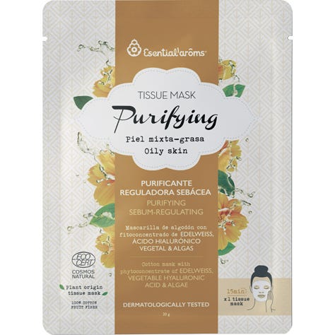 'Esential''Arôms Purifying Tissue Mask Piel Mixta grasa'