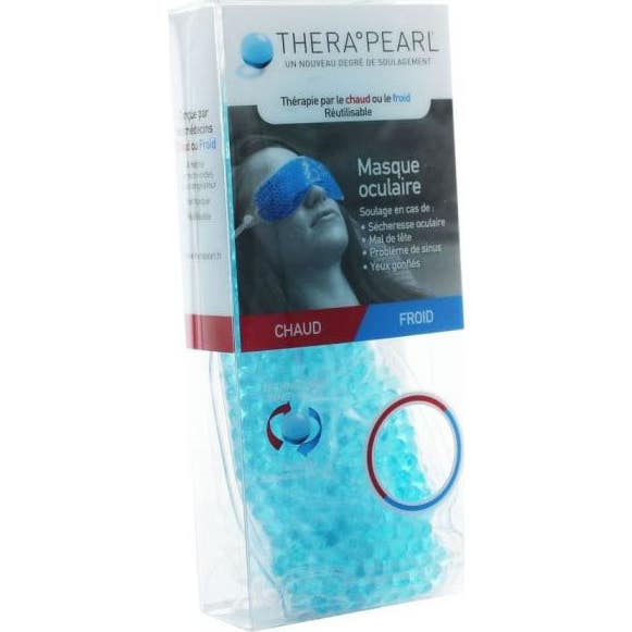Thera Pearl Máscara Caliente Frío para Ojos 1ud