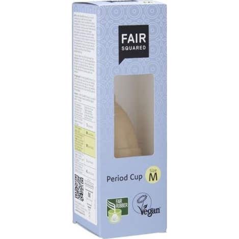 Fair Squared Copa Mestrual Látex 100% Natural Talla M 13 ml