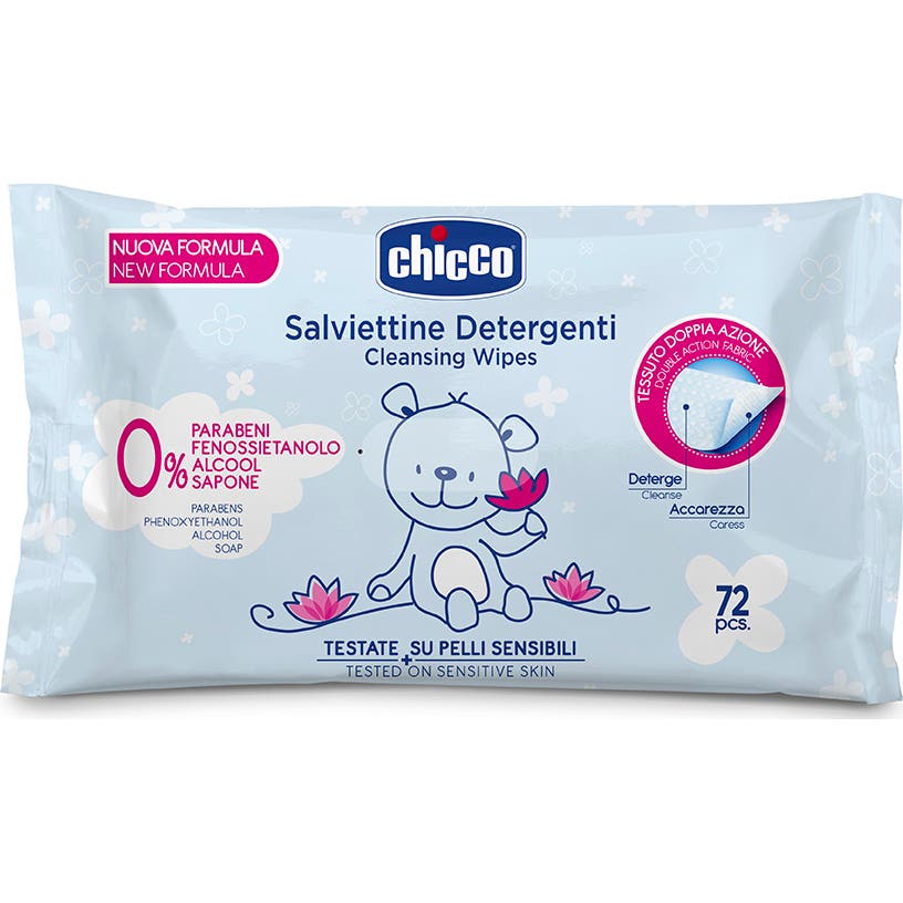 Chicco Toallitas Húmedas 72uds