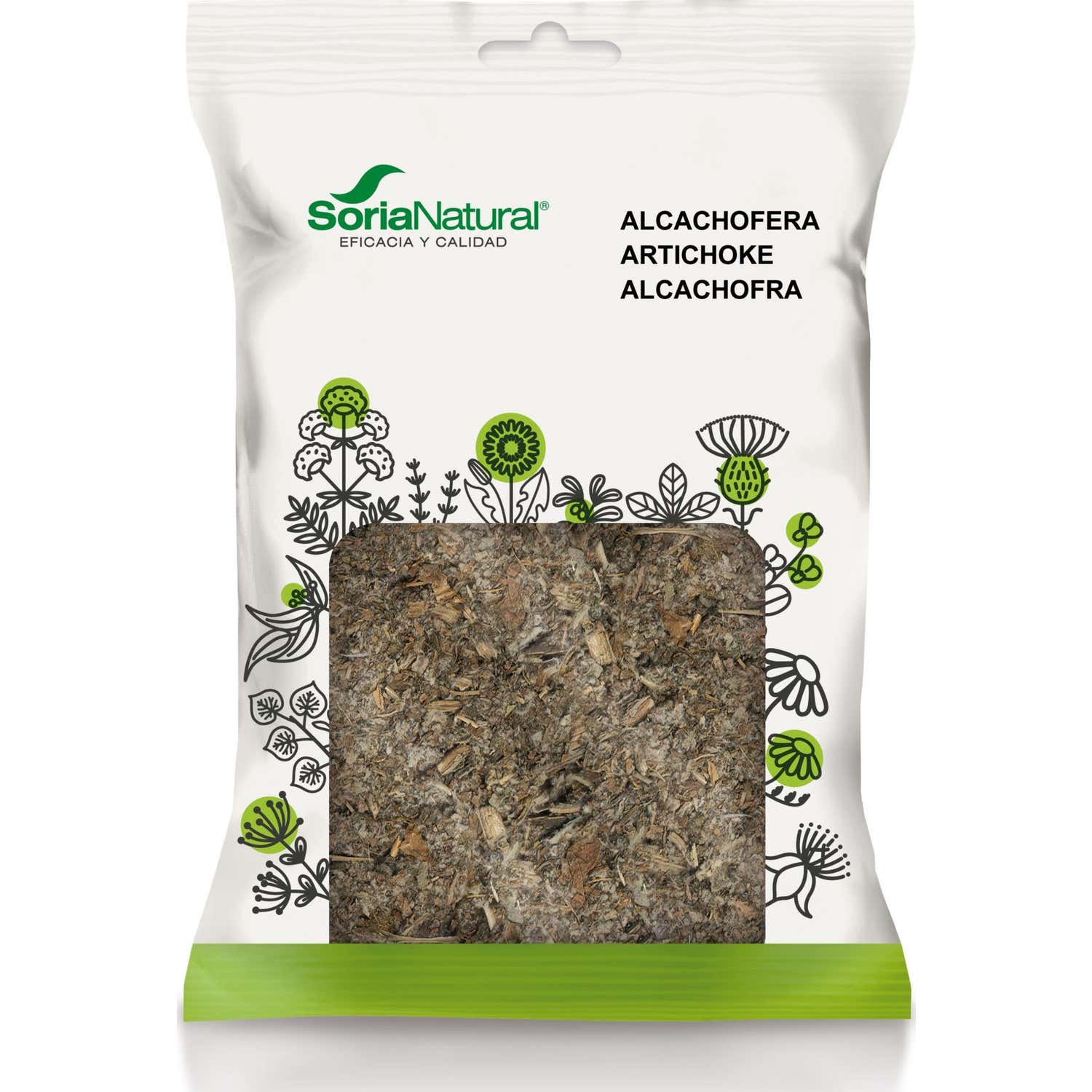 Soria Natural Alcachofera Bolsa 40g