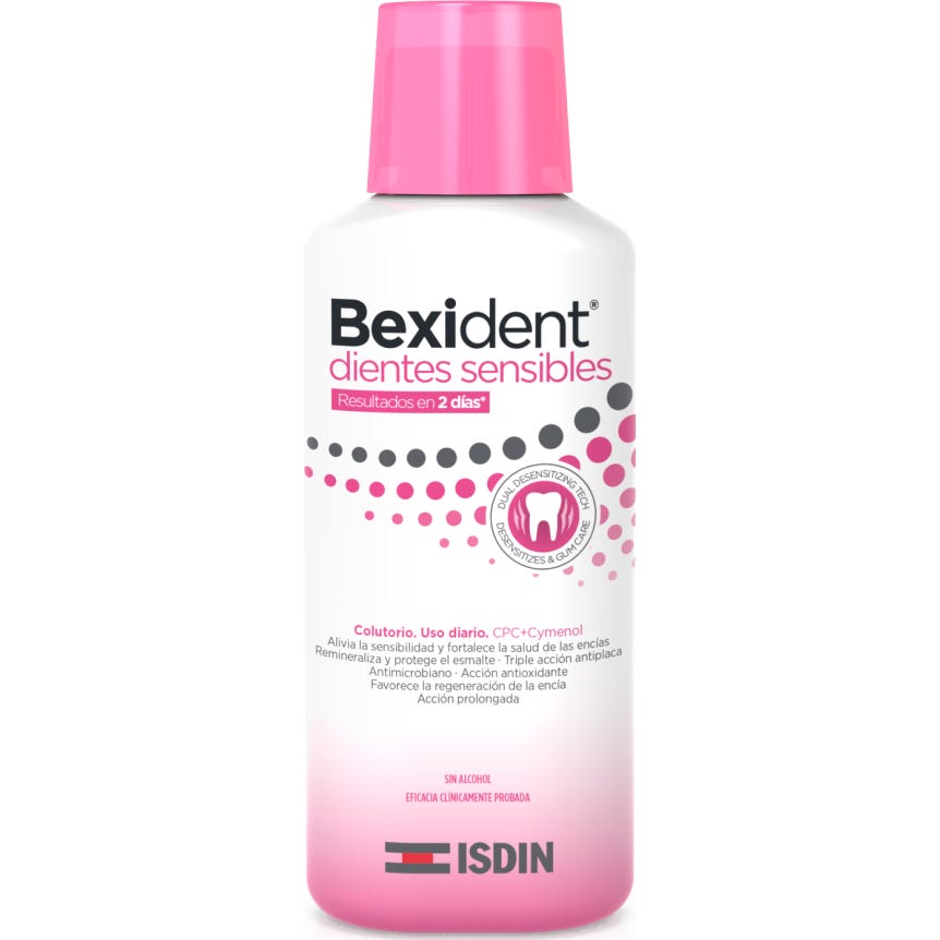 ISDIN Bexident Dientes Sensibles Colutorio Uso Diario 250ml