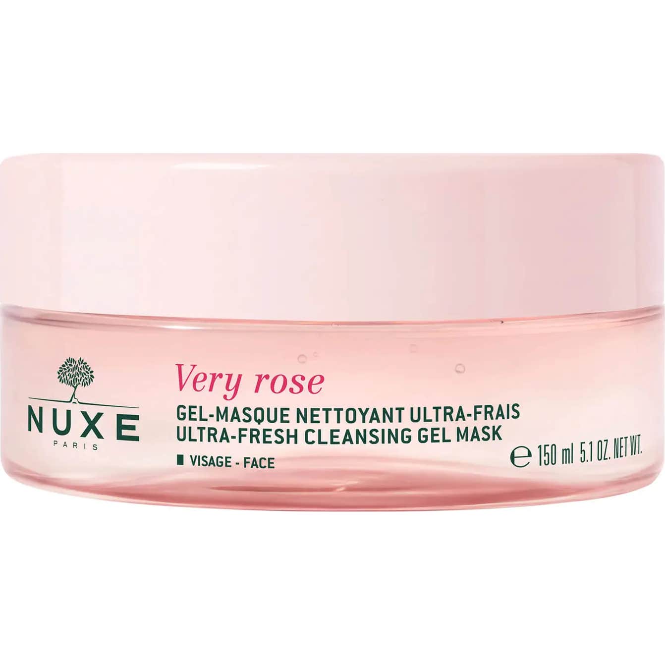 Nuxe Very Rose Mascarilla-Gel Limpiadora Ultra-Fresca 150ml