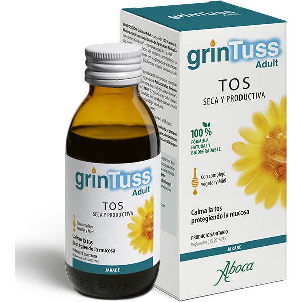 Aboca Grintuss Adult Tos Seca y Productiva 180g