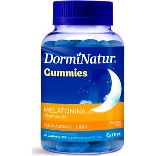 DormiNatur Gummies Melatonina Vitamina B6 60uds
