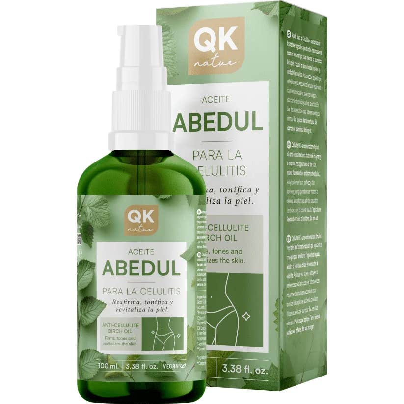 QKnatur Aceite de Abedul Celulitis 100ml