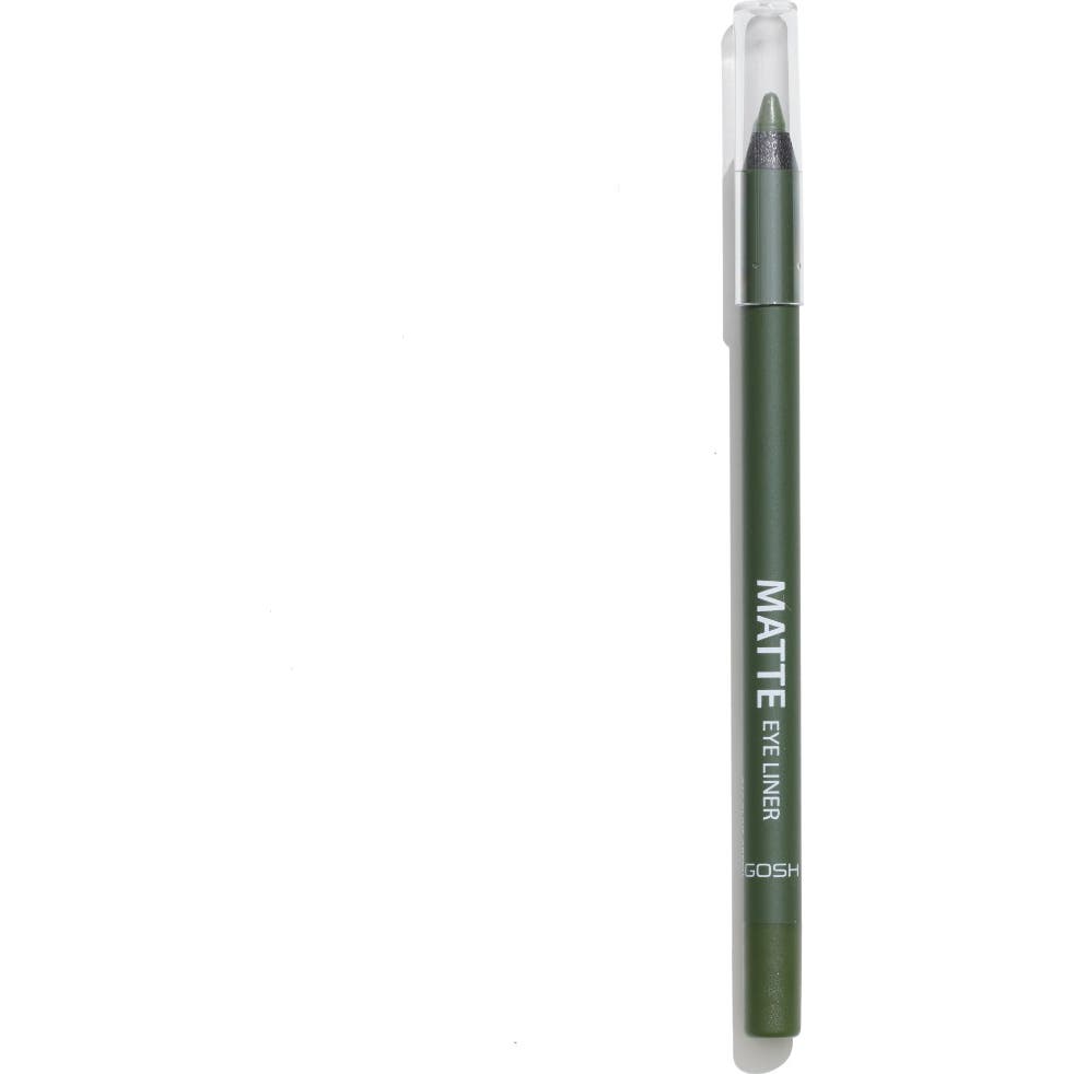 Gosh Matte Eye Liner Nro 018 Olivegeen 1.2g