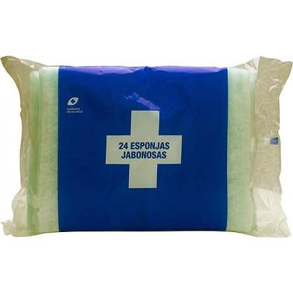 Interapothek esponjas jabonosas 24 uds