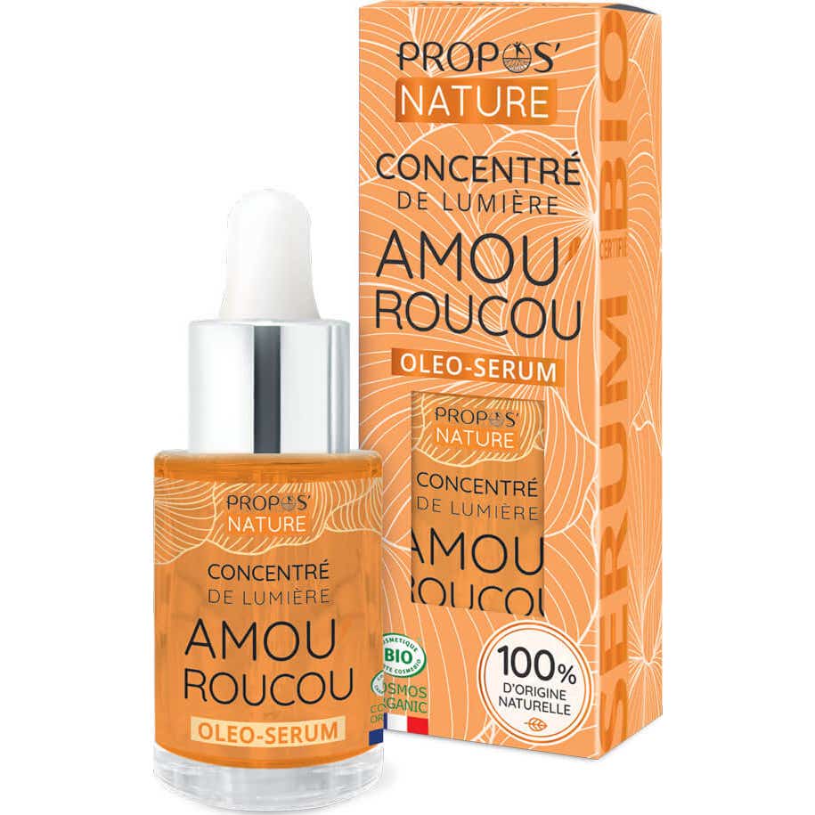 'Propos''Nature Amou''Roucou Bio Concentrado Ligero Oleo Suero 30ml'