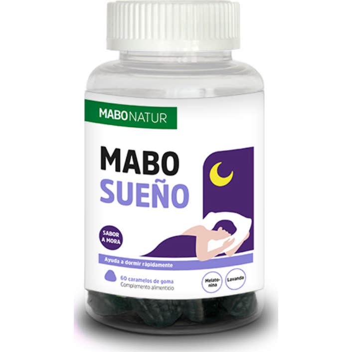 Mabonatur Lavanda Mabo Sueño 60 Gummies