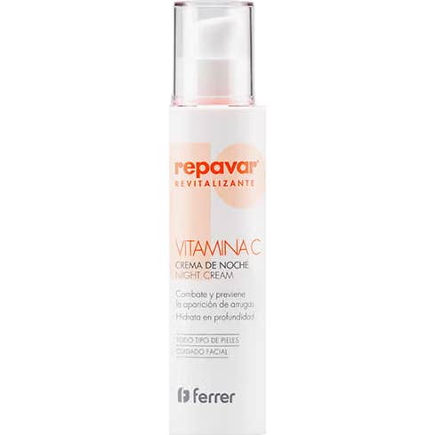 Repavar Revitalizante Vitamina C Crema de noche 50 ml
