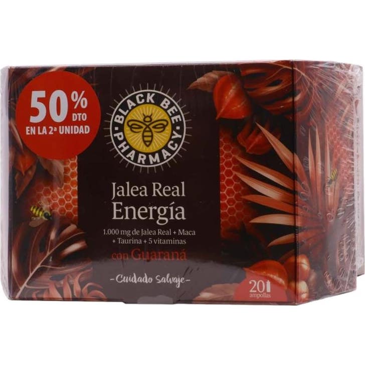 Black Bee Jalea Real Energia 2x20Amp