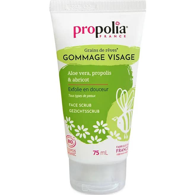 Propolia Grains de Rêves Bio Exfoliante Facial 75 ml