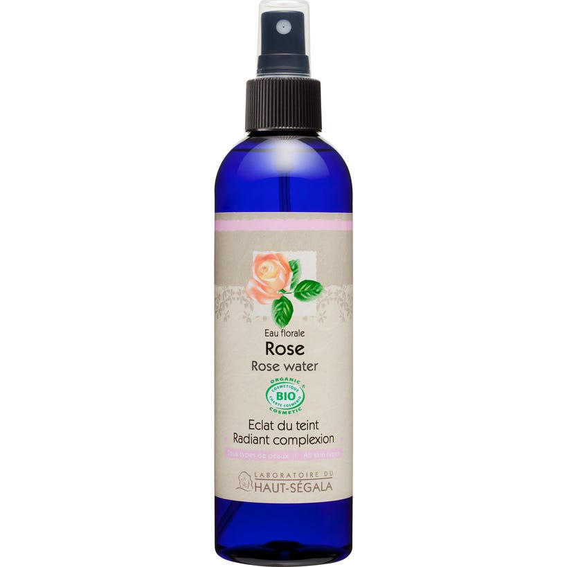 Laboratoire Du Haut-Ségala agua floral de rosas 250 ml