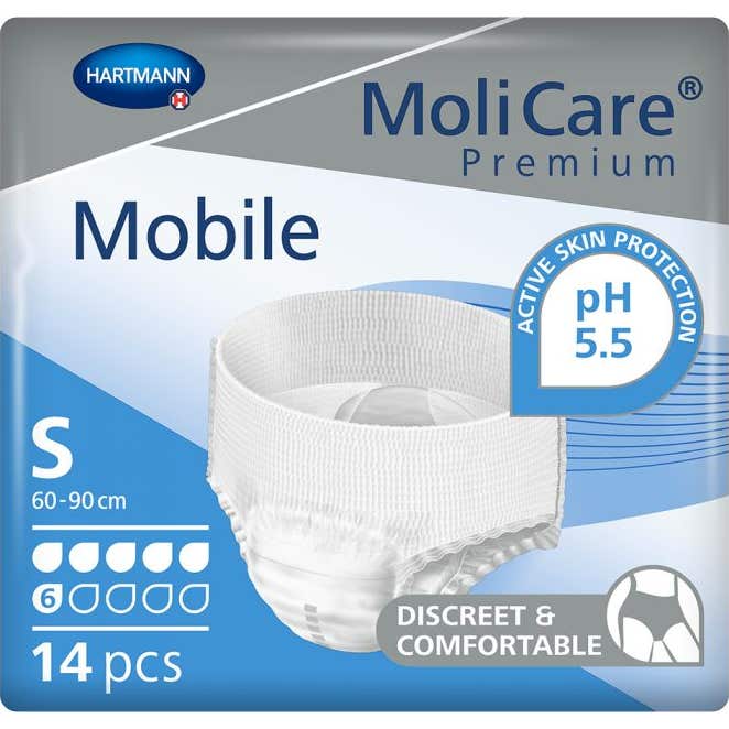 MoliCare Mobile T-pequeña 14uds