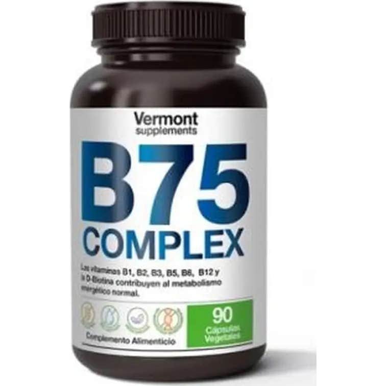 Vermont Supplements B75 Complex 90caps