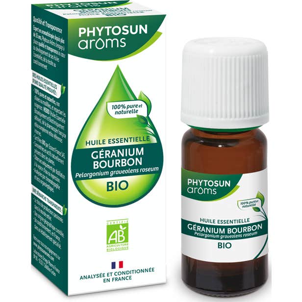Phytosun Aroms Granium Bourbon BIO 10 ml Botella