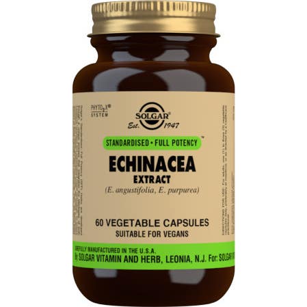 Solgar Equinácea Extracto 60vcaps