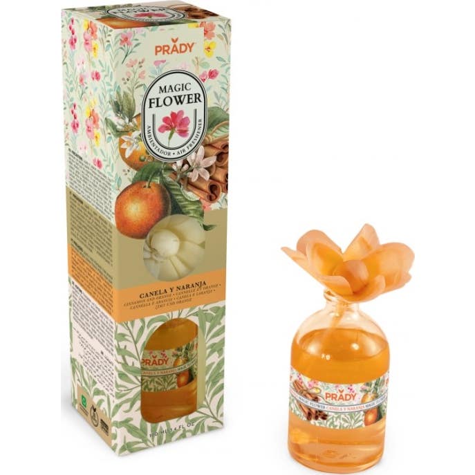 Prady Magic Flower Ambientador Canela Naranja 100 ml
