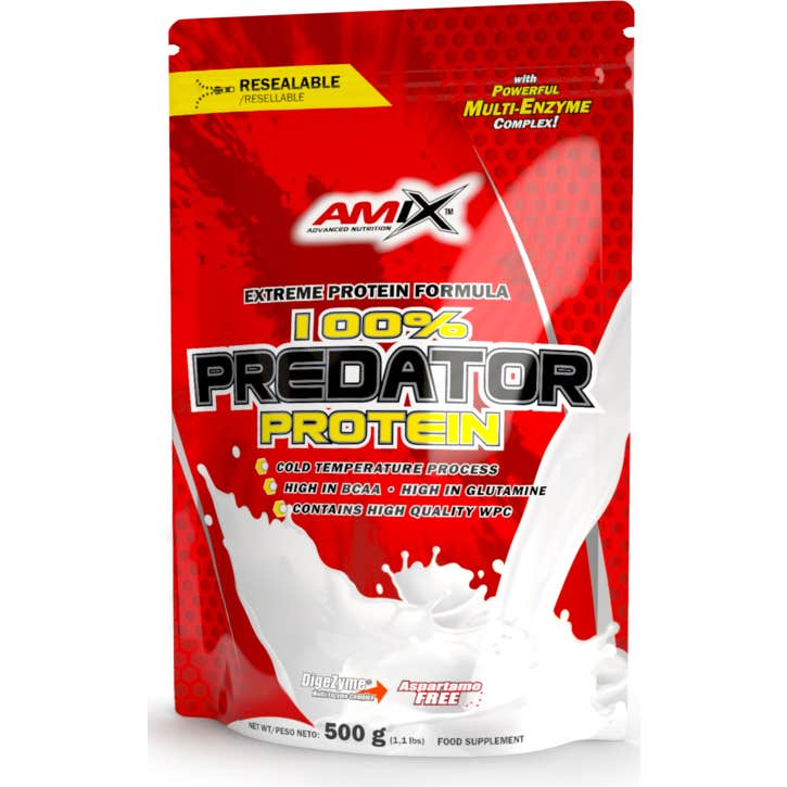 Amix Predator Protein Vainilla 500g