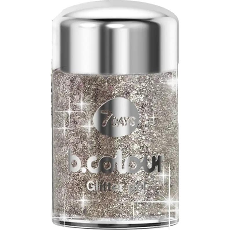 7 Days B.Colour Winter Edition glitter en gel 04 Dear Santa 10 g