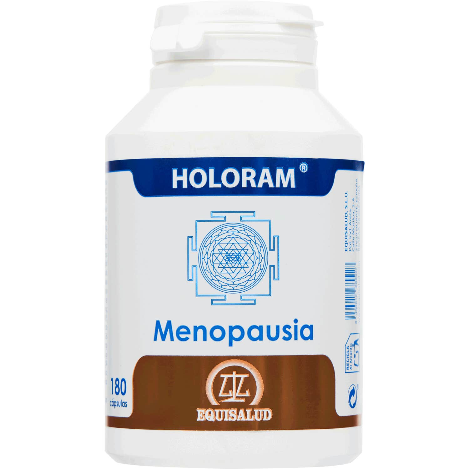 Equisalud Holoram Menopausia 180 caps