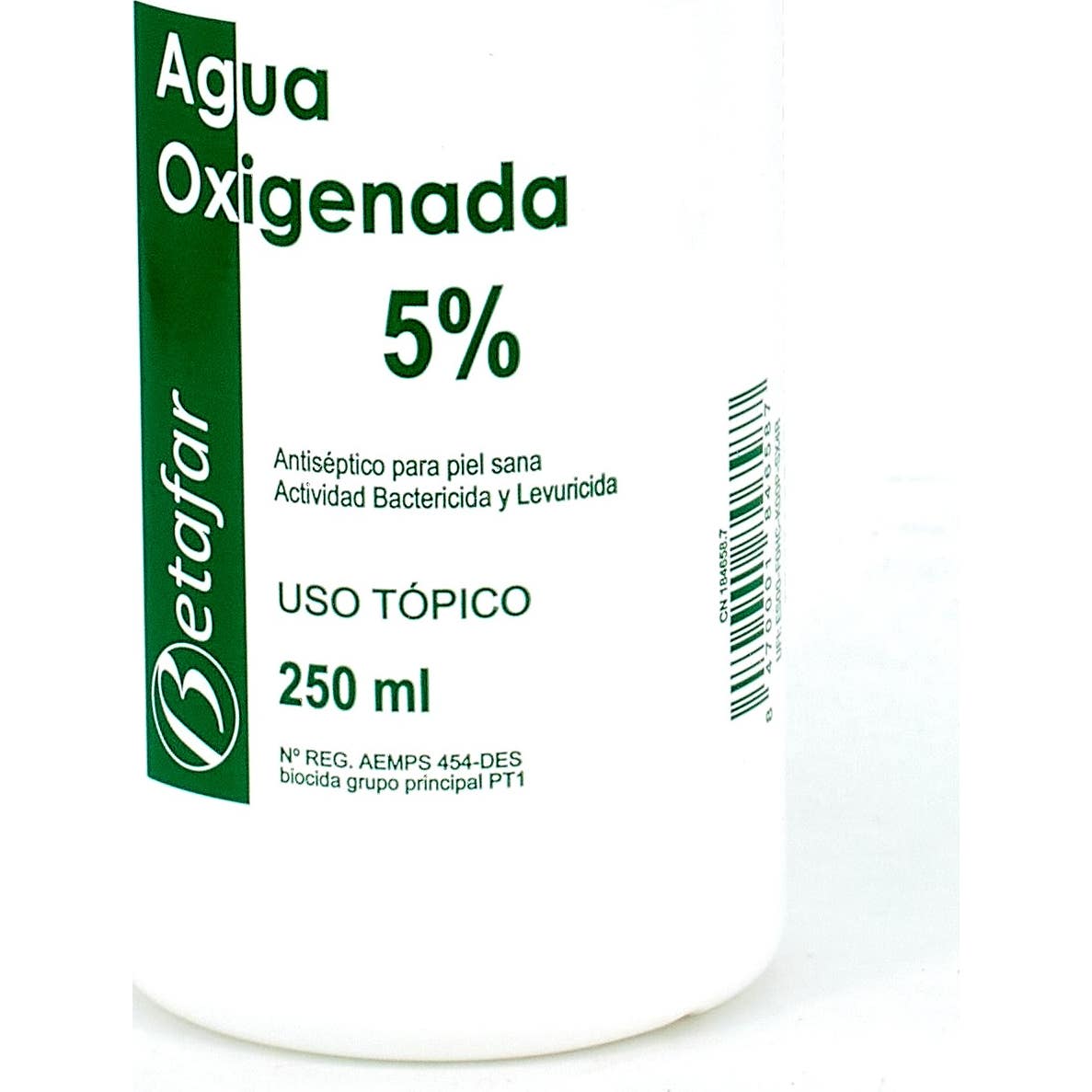 Betafar Agua Oxigenada 250ml