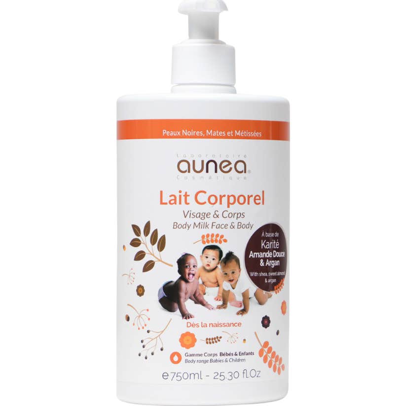 Aunea Leche Corporal para Cara y Cuerpo 750ml