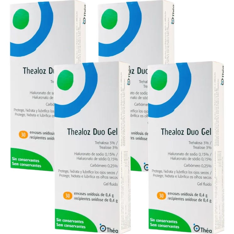 Thealoz Duo Gel Pack 4x30 monodosis