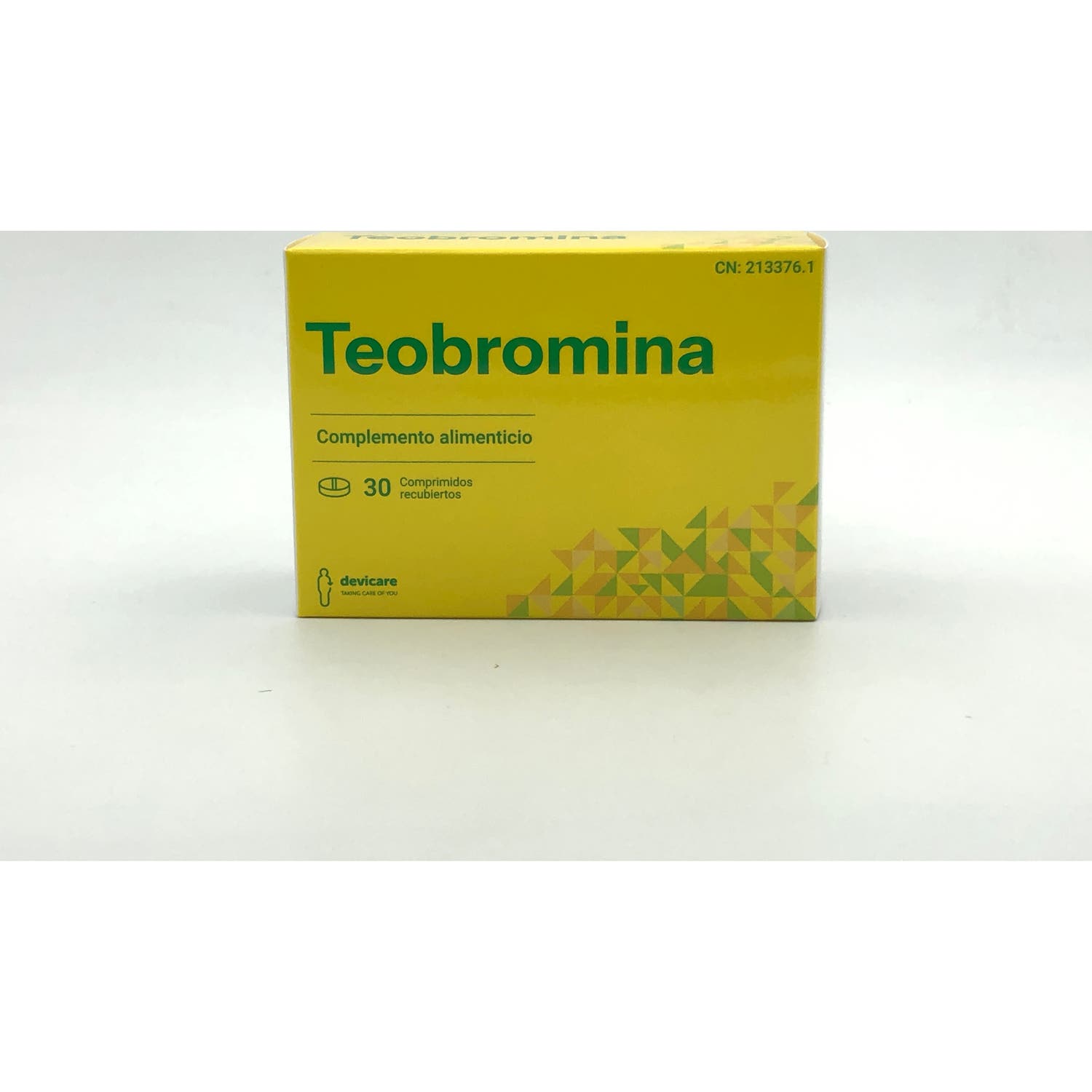 Teobromina 30comp Teobromina 30comp