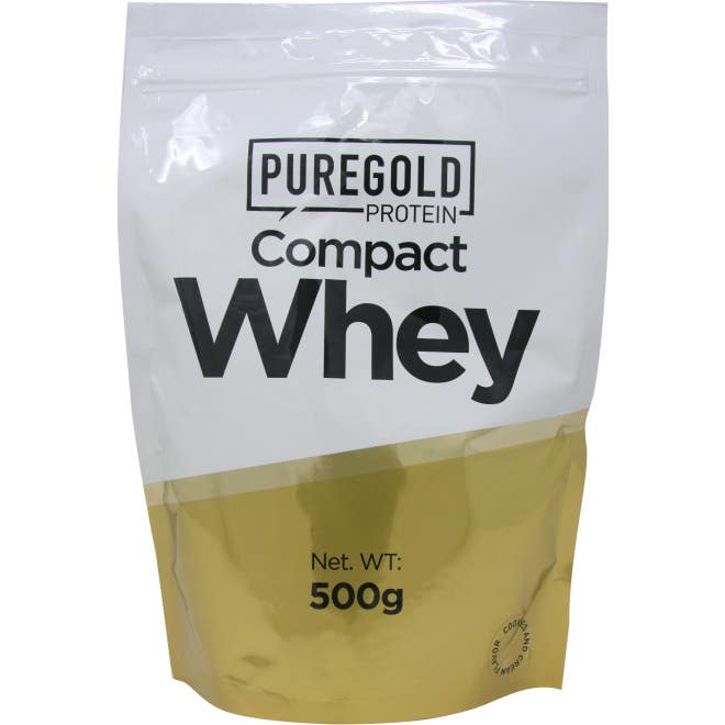 Pure Gold Protein Compact Whey Protein Chocolate 500 g