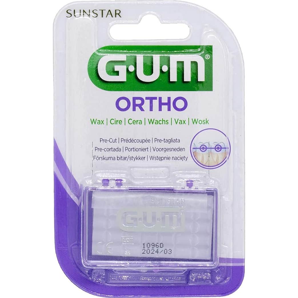 GUM Ortho Cera Pre-Cortada