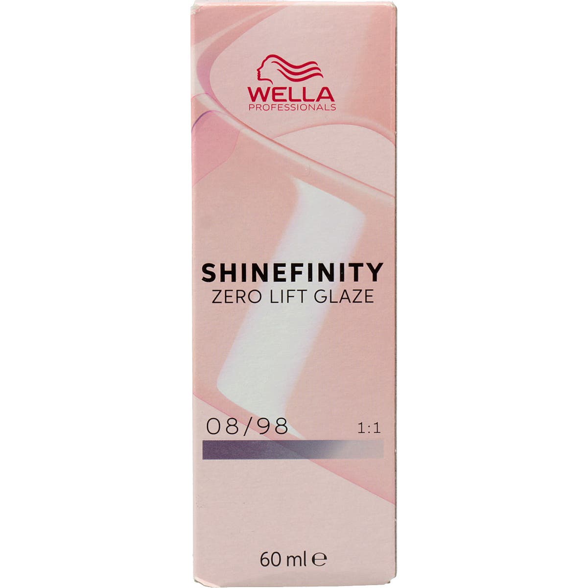 Wella Shinefinity Tinte Zero Lift Glaze Color 08/98 90ml